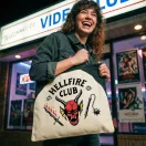 Stranger Things Hellfire Club shopping bag, bevásárlótáska 40 cm Stranger Things Hellfire Club shopping bag, bevásárlótáska 40 cm