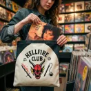 Stranger Things Hellfire Club shopping bag, bevásárlótáska 40 cm Stranger Things Hellfire Club shopping bag, bevásárlótáska 40 cm
