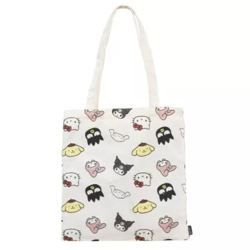 Hello Kitty Friends shopping bag, bevásárlótáska 40 cm