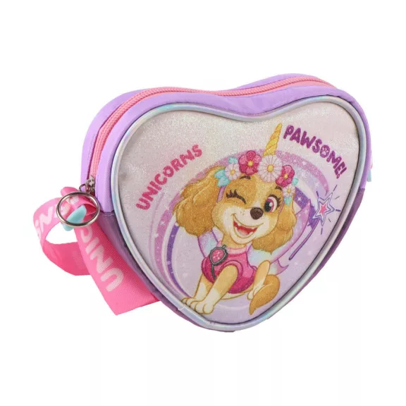 Mancs Őrjárat Unicorns Pawsome csillámos oldaltáska, válltáska Mancs Őrjárat Unicorns Pawsome csillámos oldaltáska, válltáska