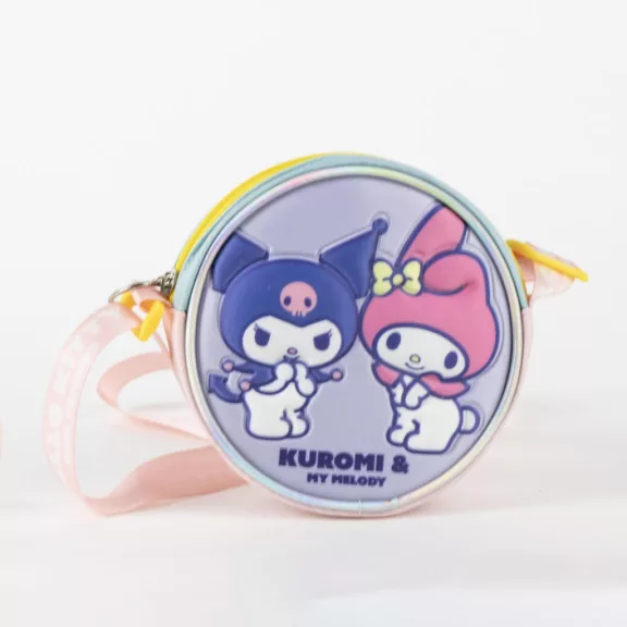 Hello Kitty My Melody 3D oldaltáska, válltáska