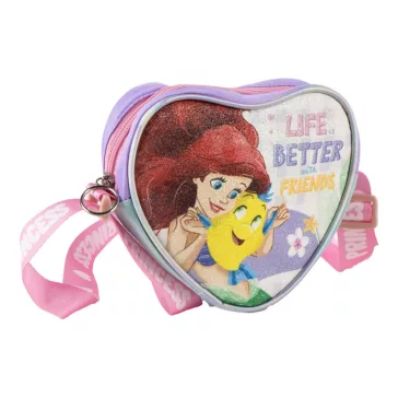   Disney Hercegnők Life is Better csillámos oldaltáska, válltáska