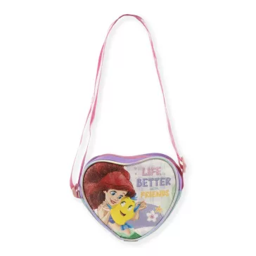   Disney Hercegnők Life is Better csillámos oldaltáska, válltáska