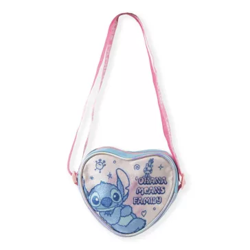  Disney Lilo és Stitch, A csillagkutya Ohana csillámos oldaltáska, válltáska