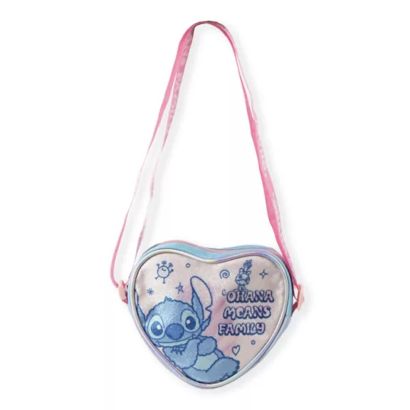 Disney Lilo és Stitch, A csillagkutya Ohana csillámos oldaltáska, válltáska