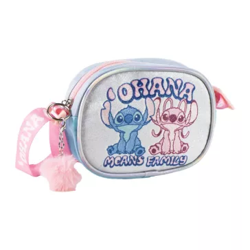   Disney Lilo és Stitch, A csillagkutya Ohana csillámos oldaltáska, válltáska