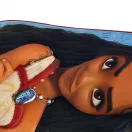 Disney Vaiana Sea Explorer 3D hátizsák, táska 30 cm Disney Vaiana Sea Explorer 3D hátizsák, táska 30 cm