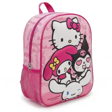 Hello Kitty Kawaii Cuties 3D hátizsák, táska 30 cm