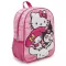 Hello Kitty Kawaii Cuties 3D hátizsák, táska 30 cm