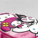Hello Kitty Kawaii Cuties 3D hátizsák, táska 30 cm Hello Kitty Kawaii Cuties 3D hátizsák, táska 30 cm