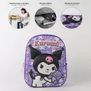 Hello Kitty Little Rebel 3D hátizsák, táska 30 cm Hello Kitty Little Rebel 3D hátizsák, táska 30 cm