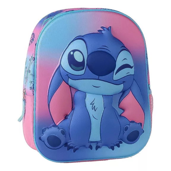 Disney Lilo és Stitch, A csillagkutya Galaxy 3D hátizsák, táska 30 cm Disney Lilo és Stitch, A csillagkutya Galaxy 3D hátizsák, táska 30 cm