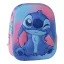 Disney Lilo és Stitch, A csillagkutya Galaxy 3D hátizsák, táska 30 cm