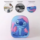 Disney Lilo és Stitch, A csillagkutya Galaxy 3D hátizsák, táska 30 cm Disney Lilo és Stitch, A csillagkutya Galaxy 3D hátizsák, táska 30 cm