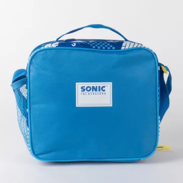   Sonic a sündisznó Power Run 3D thermo uzsonnás táska 26 cm