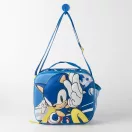 Sonic a sündisznó Power Run 3D thermo uzsonnás táska 26 cm Sonic a sündisznó Power Run 3D thermo uzsonnás táska 26 cm