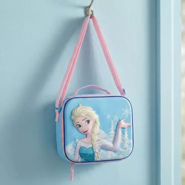   Disney Jégvarázs Mountains 3D thermo uzsonnás táska 24 cm