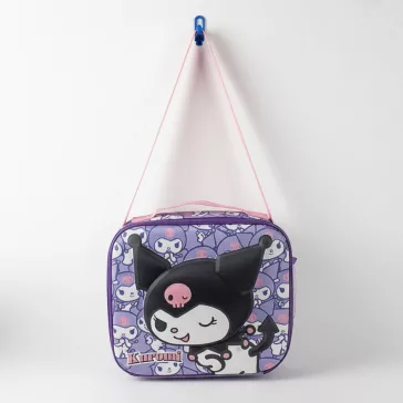 Hello Kitty Little Rebel 3D thermo uzsonnás táska 24 cm