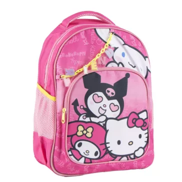 Hello Kitty Kawaii Cuties iskolatáska, táska 42 cm