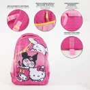 Hello Kitty Kawaii Cuties iskolatáska, táska 42 cm Hello Kitty Kawaii Cuties iskolatáska, táska 42 cm