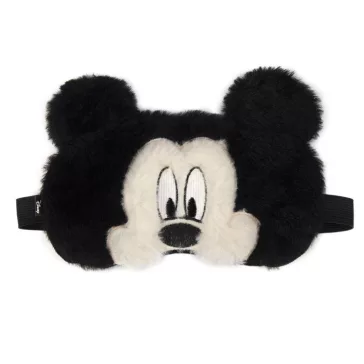 Disney Mickey Black felnőtt alvómaszk, éjszaki szemmaszk