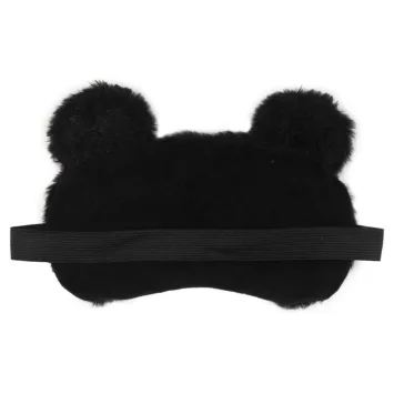Disney Mickey Black felnőtt alvómaszk, éjszaki szemmaszk