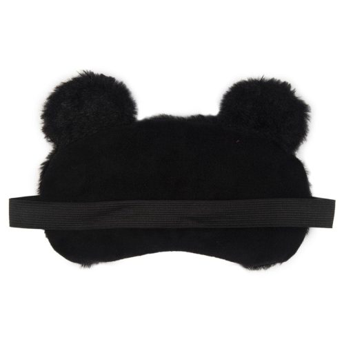 Disney Mickey Black felnőtt alvómaszk, éjszaki szemmaszk