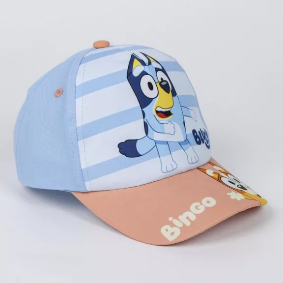Bluey Bingo napszemüveg és baseball sapka szett