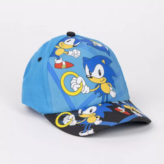 Sonic a sündisznó Ring napszemüveg és baseball sapka szett