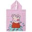 Peppa malac Sunny Day strand törölköző poncsó 50 x 115 cm