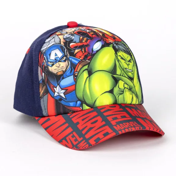 Bosszúállók Marvel napszemüveg és baseball sapka szett