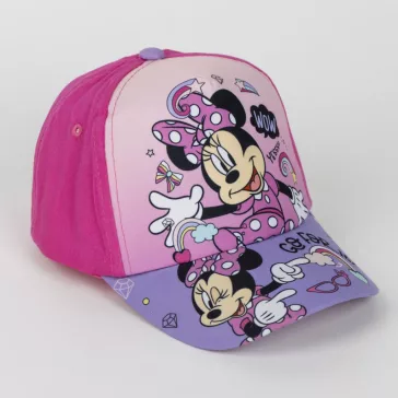   Disney Minnie Go For It napszemüveg és baseball sapka szett