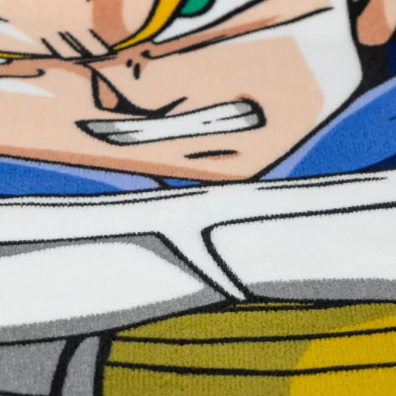 Dragon Ball Saiyan Power fürdőlepedő, strand törölköző 70x140cm (Fast Dry)