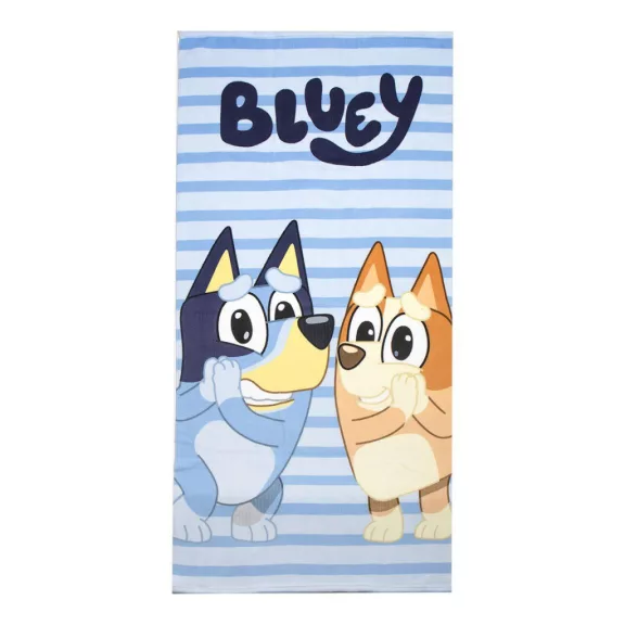 Bluey Splash Time fürdőlepedő, strand törölköző 70x140cm (Fast Dry) Bluey Splash Time fürdőlepedő, strand törölköző 70x140cm (Fast Dry)