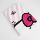 Hello Kitty Cherry fürdőlepedő, strand törölköző 70x140cm (Fast Dry) Hello Kitty Cherry fürdőlepedő, strand törölköző 70x140cm (Fast Dry)