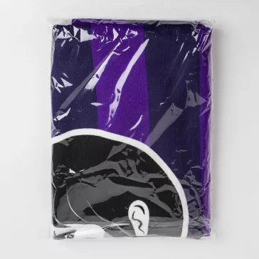   Wednesday Dark Vibes fürdőlepedő, strand törölköző 70x140cm (Fast Dry)