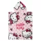 Hello Kitty Cherry strand törölköző poncsó 50x115 cm (Fast Dry)