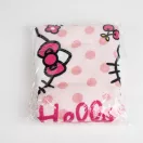Hello Kitty Cherry strand törölköző poncsó 50x115 cm (Fast Dry) Hello Kitty Cherry strand törölköző poncsó 50x115 cm (Fast Dry)