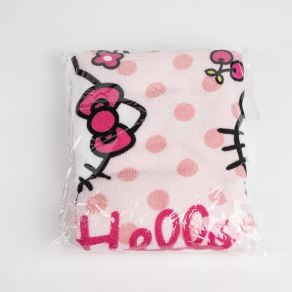 Hello Kitty Cherry strand törölköző poncsó 50x115 cm (Fast Dry)