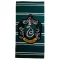 Harry Potter Slytherin fürdőlepedő, strand törölköző 90x180cm (Fast Dry)