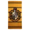 Harry Potter Hufflepuff fürdőlepedő, strand törölköző 90x180cm (Fast Dry)