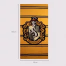 Harry Potter Hufflepuff fürdőlepedő, strand törölköző 90x180cm (Fast Dry)