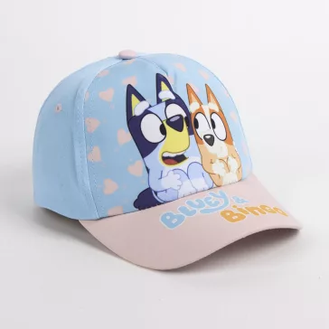Bluey Bingo Hug napszemüveg és baseball sapka szett