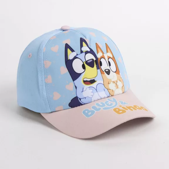 Bluey Bingo Hug napszemüveg és baseball sapka szett