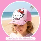 Hello Kitty Apple törölköző, tornazsák, baseball sapka szett Hello Kitty Apple törölköző, tornazsák, baseball sapka szett