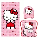 Hello Kitty Apple törölköző, tornazsák, baseball sapka szett Hello Kitty Apple törölköző, tornazsák, baseball sapka szett