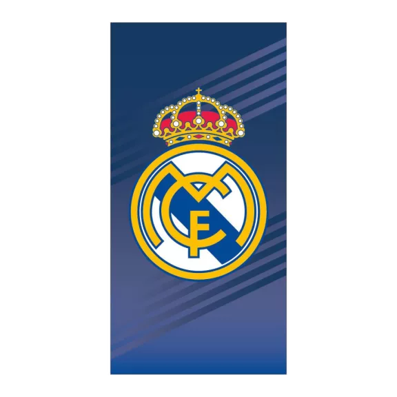 Real Madrid Crown Blue fürdőlepedő, strand törölköző 70x140cm (Fast Dry) Real Madrid Crown Blue fürdőlepedő, strand törölköző 70x140cm (Fast Dry)