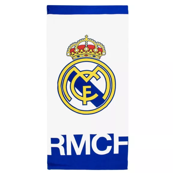 Real Madrid White fürdőlepedő, strand törölköző 70x140cm (Fast Dry) Real Madrid White fürdőlepedő, strand törölköző 70x140cm (Fast Dry)