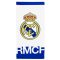 Real Madrid White fürdőlepedő, strand törölköző 70x140cm (Fast Dry)