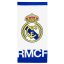 Real Madrid White fürdőlepedő, strand törölköző 70x140cm (Fast Dry)